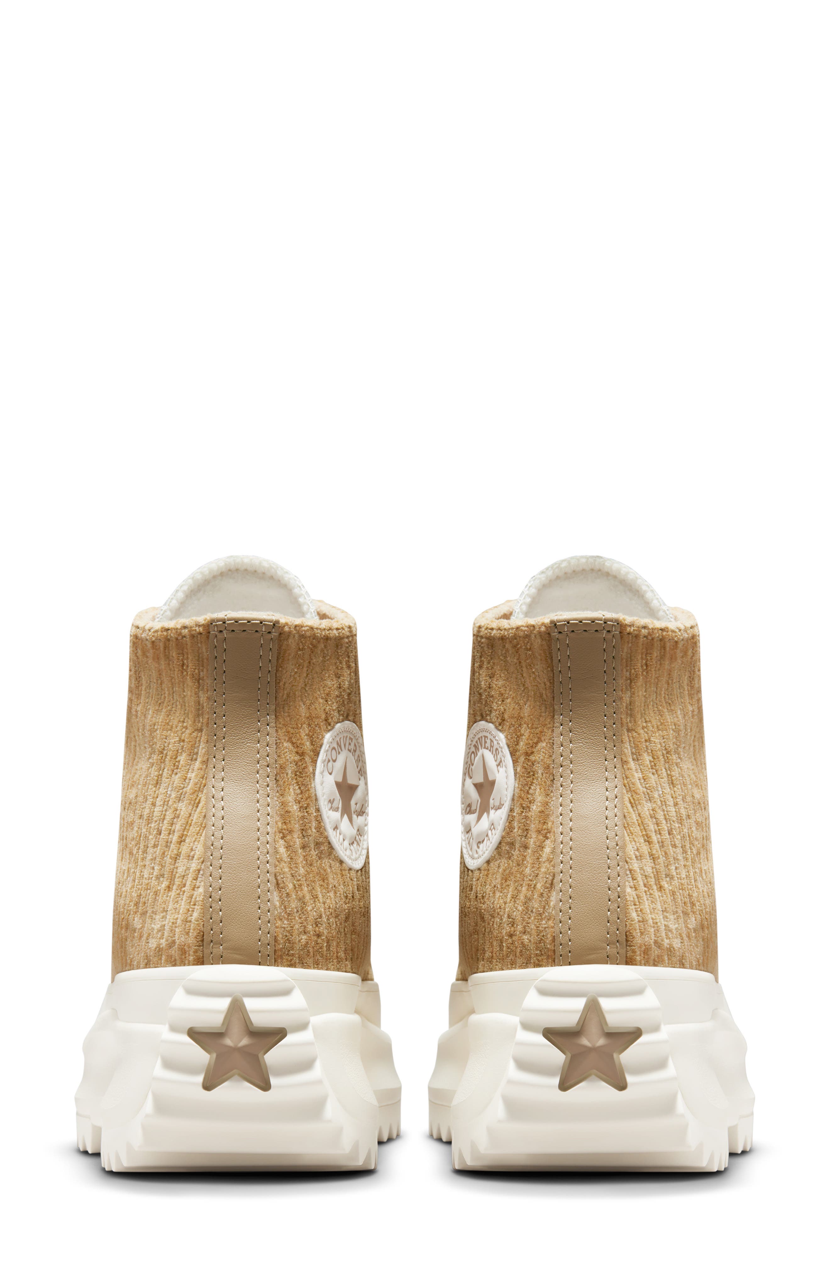 Converse Chuck Taylor<sup>®</sup> All Star<sup>®</sup> Run Star Hike High Top Platform Sneaker, Alternate, color, 