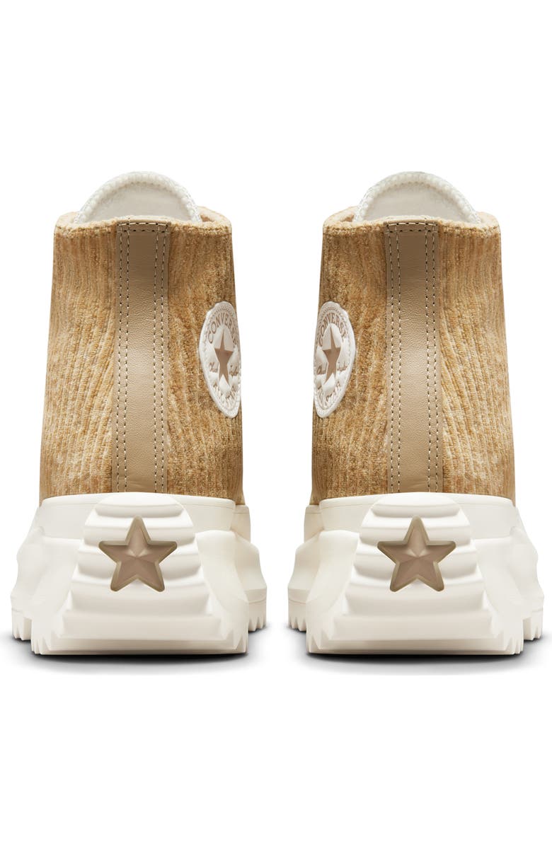 Converse Chuck Taylor<sup>®</sup> All Star<sup>®</sup> Run Star Hike High Top Platform Sneaker, Alternate, color,