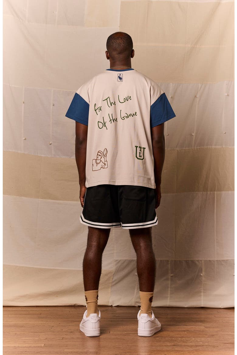 The Daydream Tee, Alternate, color, Navy
