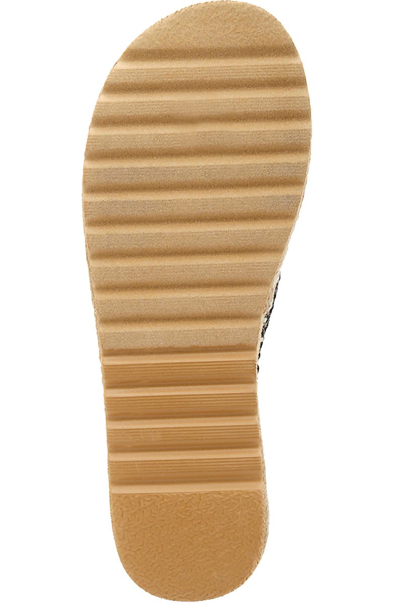 Coconuts by Matisse Cool Off Espadrille Platform Slide Sandal, Alternate, color,
