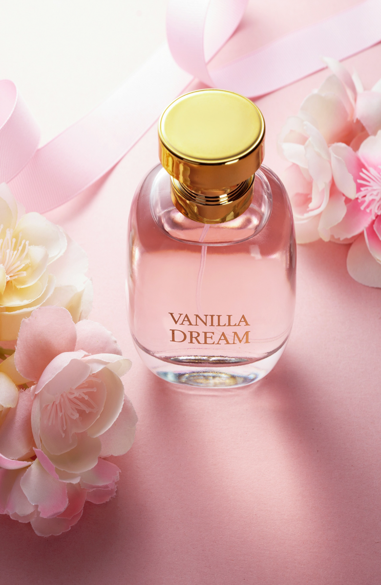 Lovery Vanilla Dream Eau De Parfum Gift Set, Alternate, color, Light Pink / Gold / White