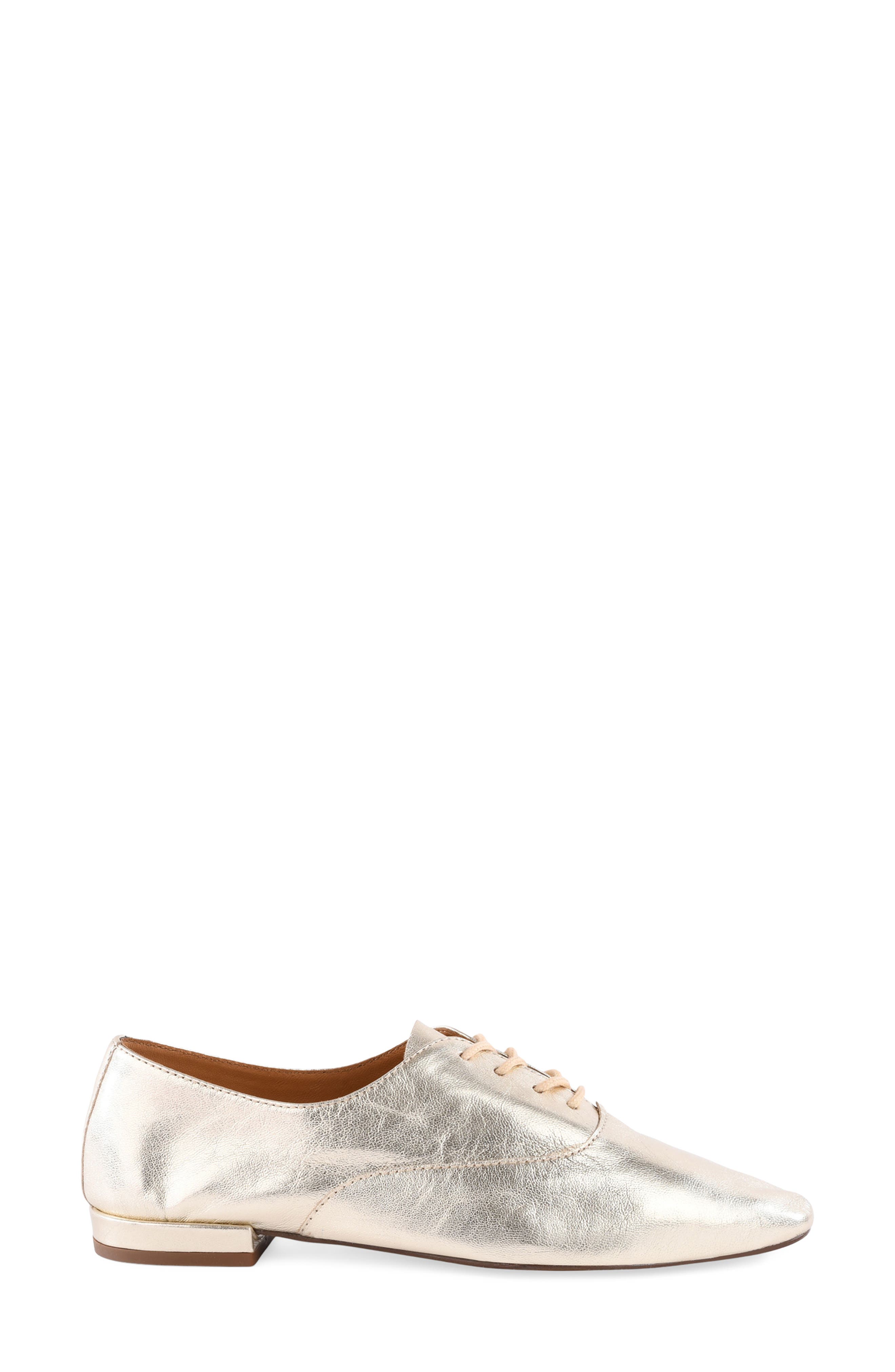 Starlet Leather Oxford, Alternate, color, LIGHT GOLD