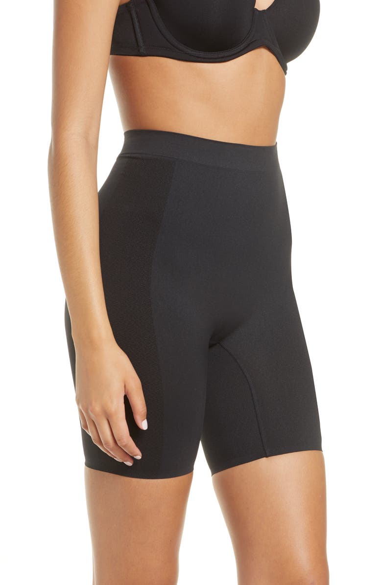 Wacoal Keep Your Cool Thigh Shaper Shorts, Alternate, color,