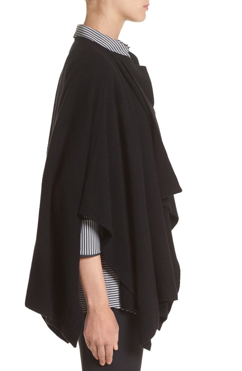 Lafayette 148 New York Cashmere Wrap, Alternate, color,