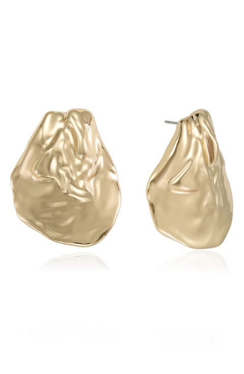 Liquid Statement Earrings