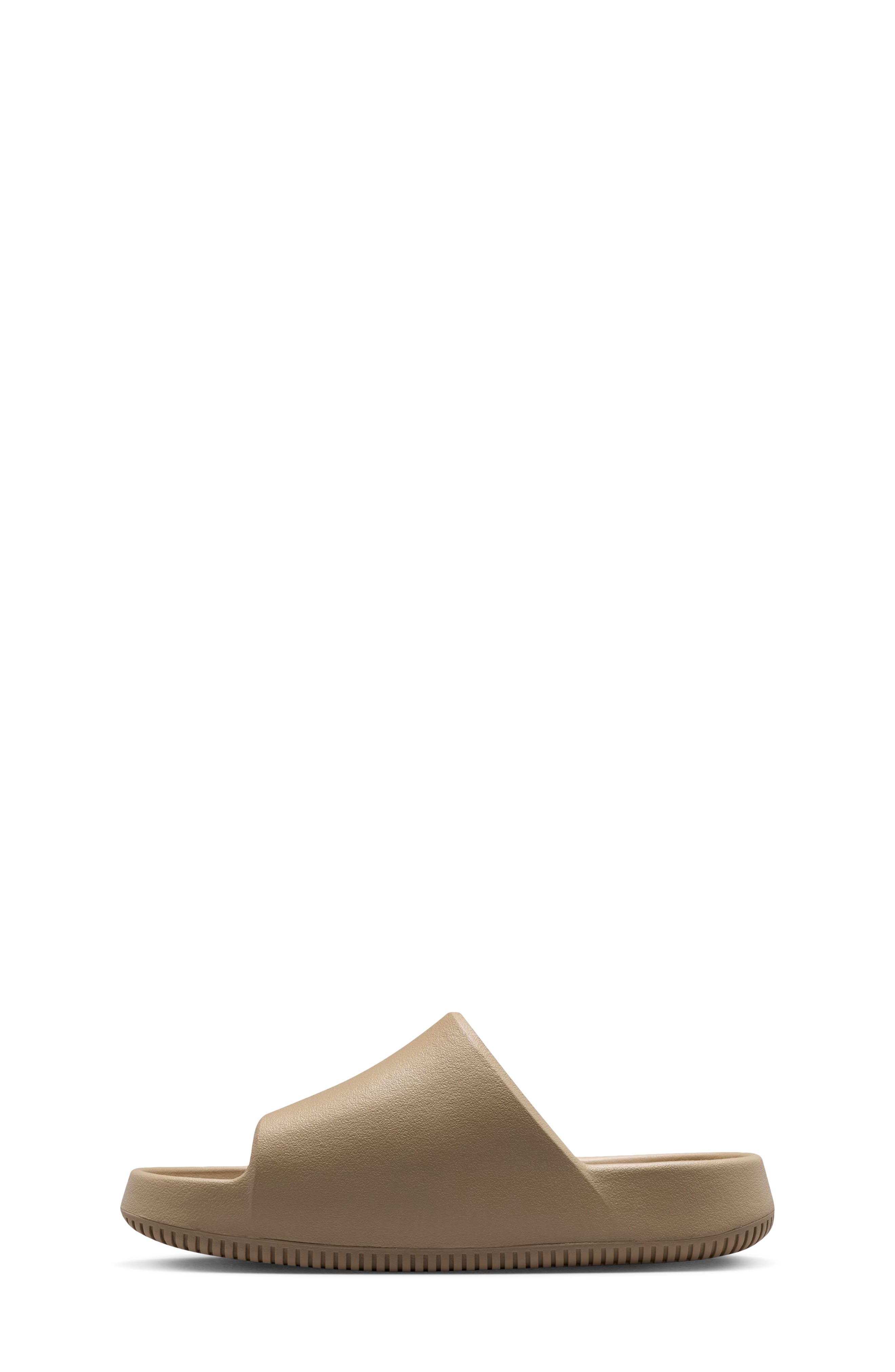 Kids' Calm 2.0 Slide, Alternate, color, LINEN/ LINEN/ LINEN
