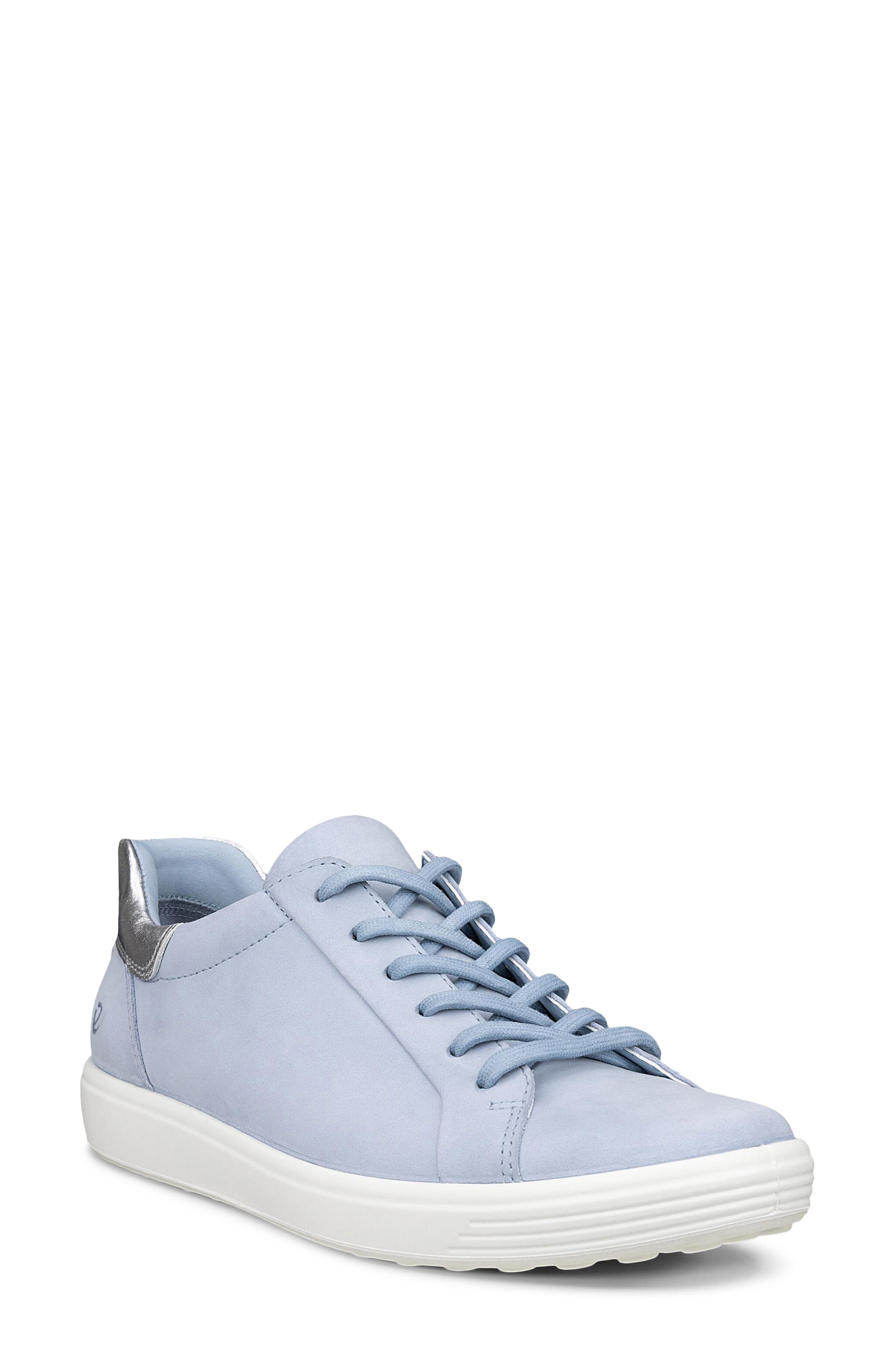 Soft 7 Sneaker, Main, color, DUSTY BLUE/ PURE SILVER