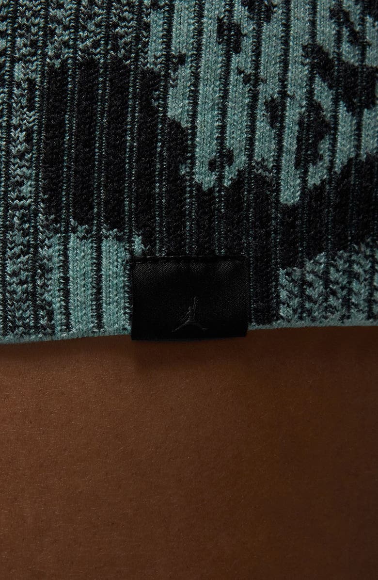 Jordan Jacquard Knit Shorts, Alternate, color, Mineral