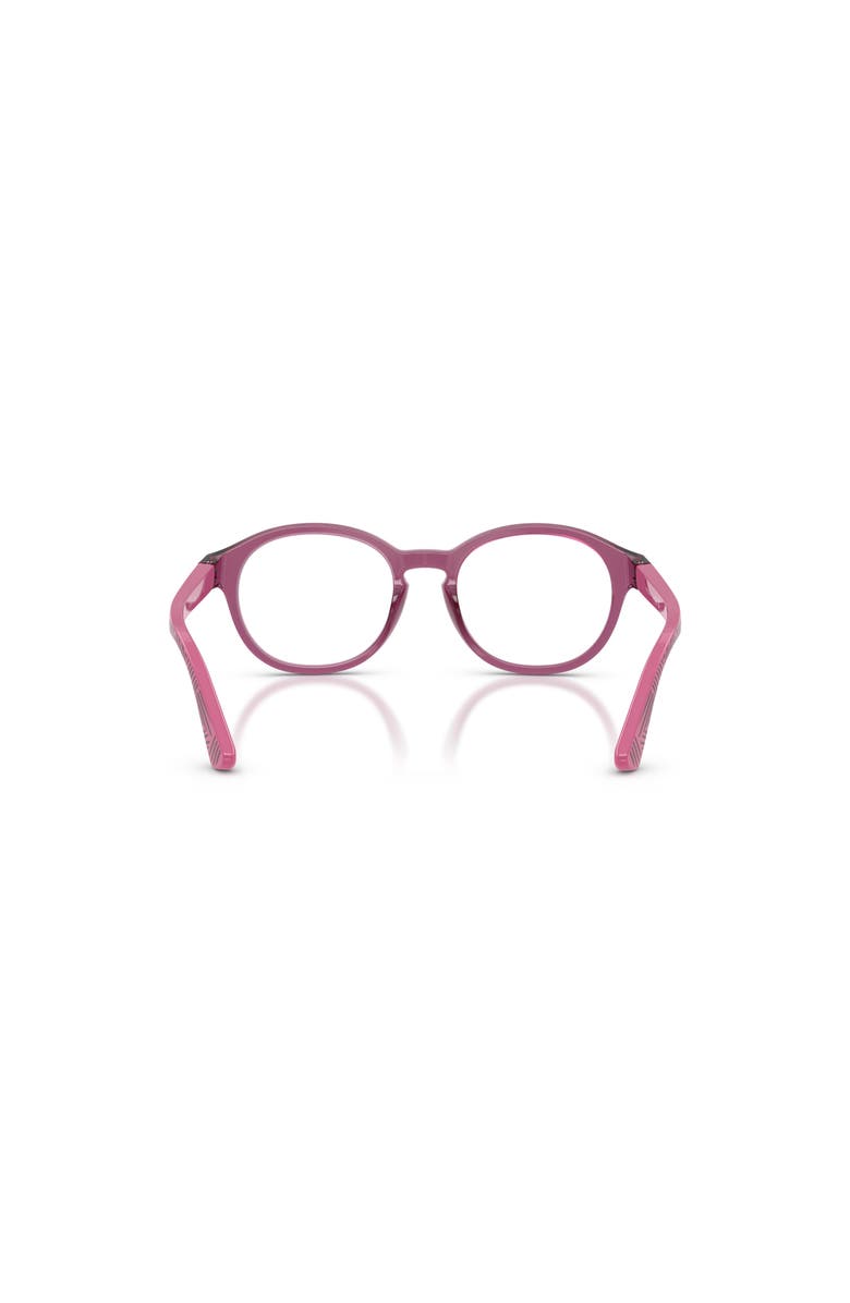 Vogue Eyewear 47mm Phantos optical glasses, Alternate, color, Violet