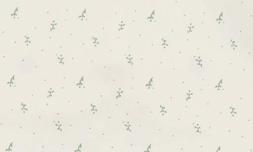 Maniere Boys' Buttons & Polkadots Friends Footie - Baby In White