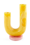 selected Yellow / Pink