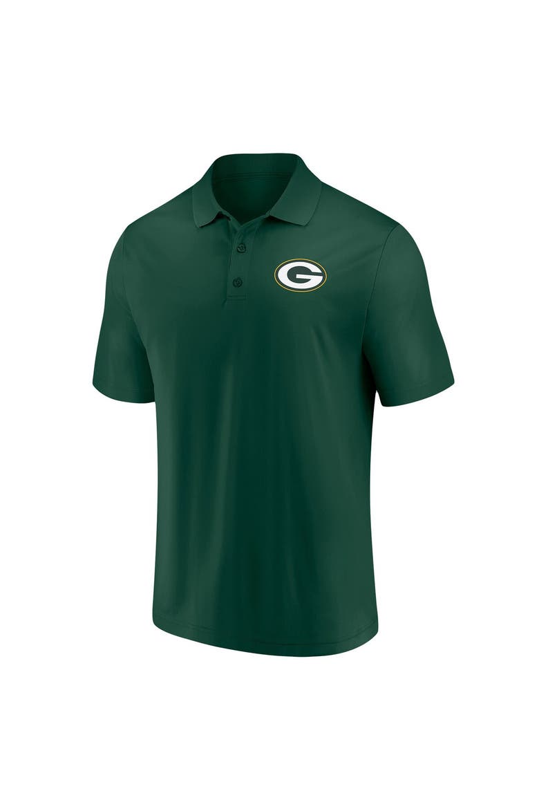 Men's Fanatics Branded Green Green Bay Packers Component Polo, Alternate, color, Green