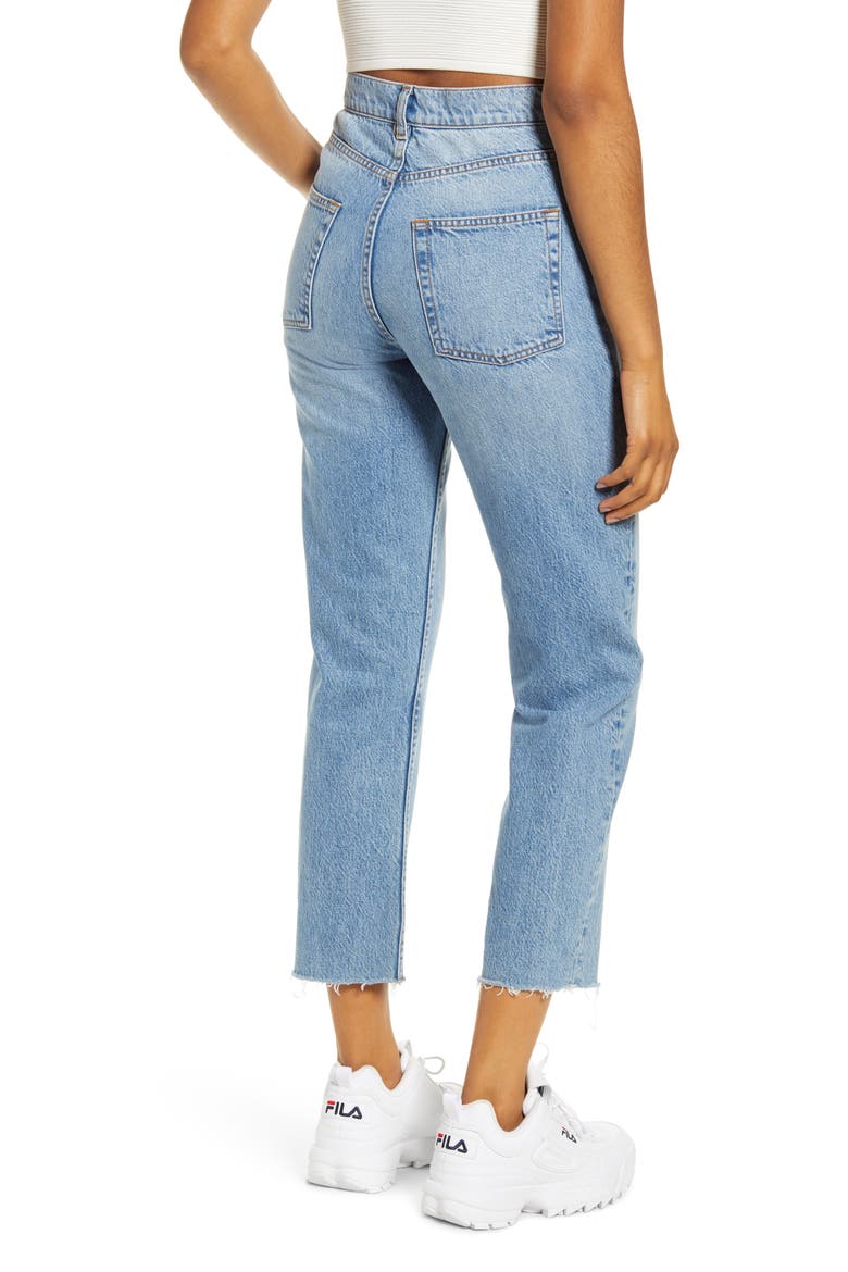 Jackson Straight Leg Jeans, Alternate, color, DENIM