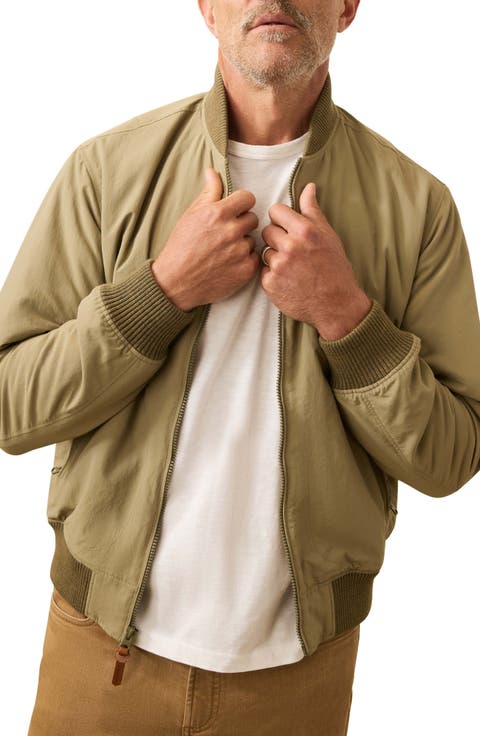 Military Bomber Jacket