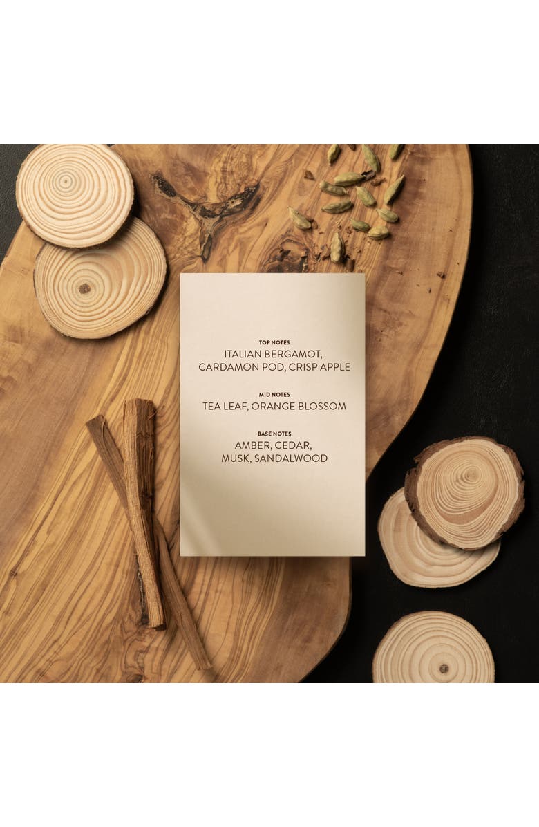 Michael Malul Wood + Cardamom 0.33oz/10mL Men's EDP, Alternate, color, Medium Brown