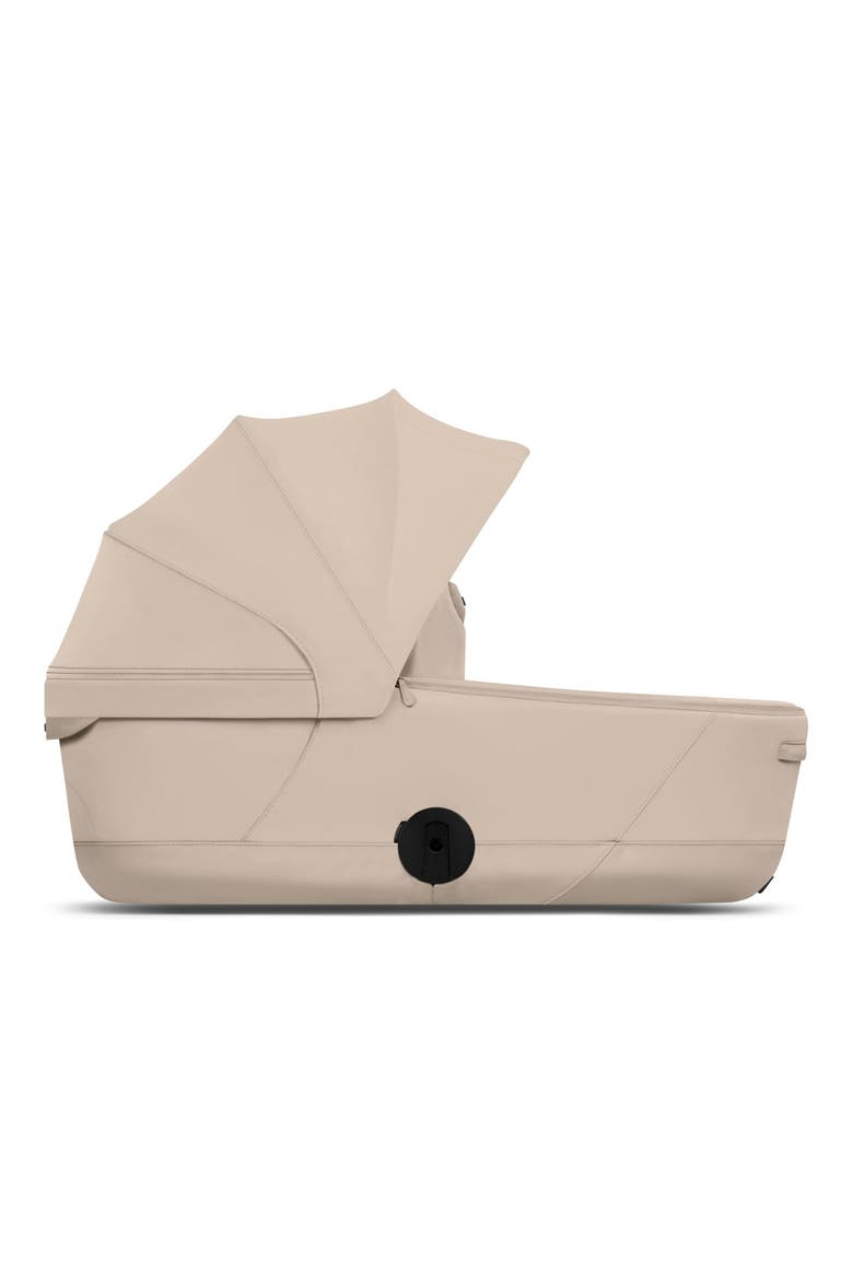 Fold Lux Carry Cot for the Mios/Coya Strollers – Style Collection, Alternate, color, COZY BEIGE