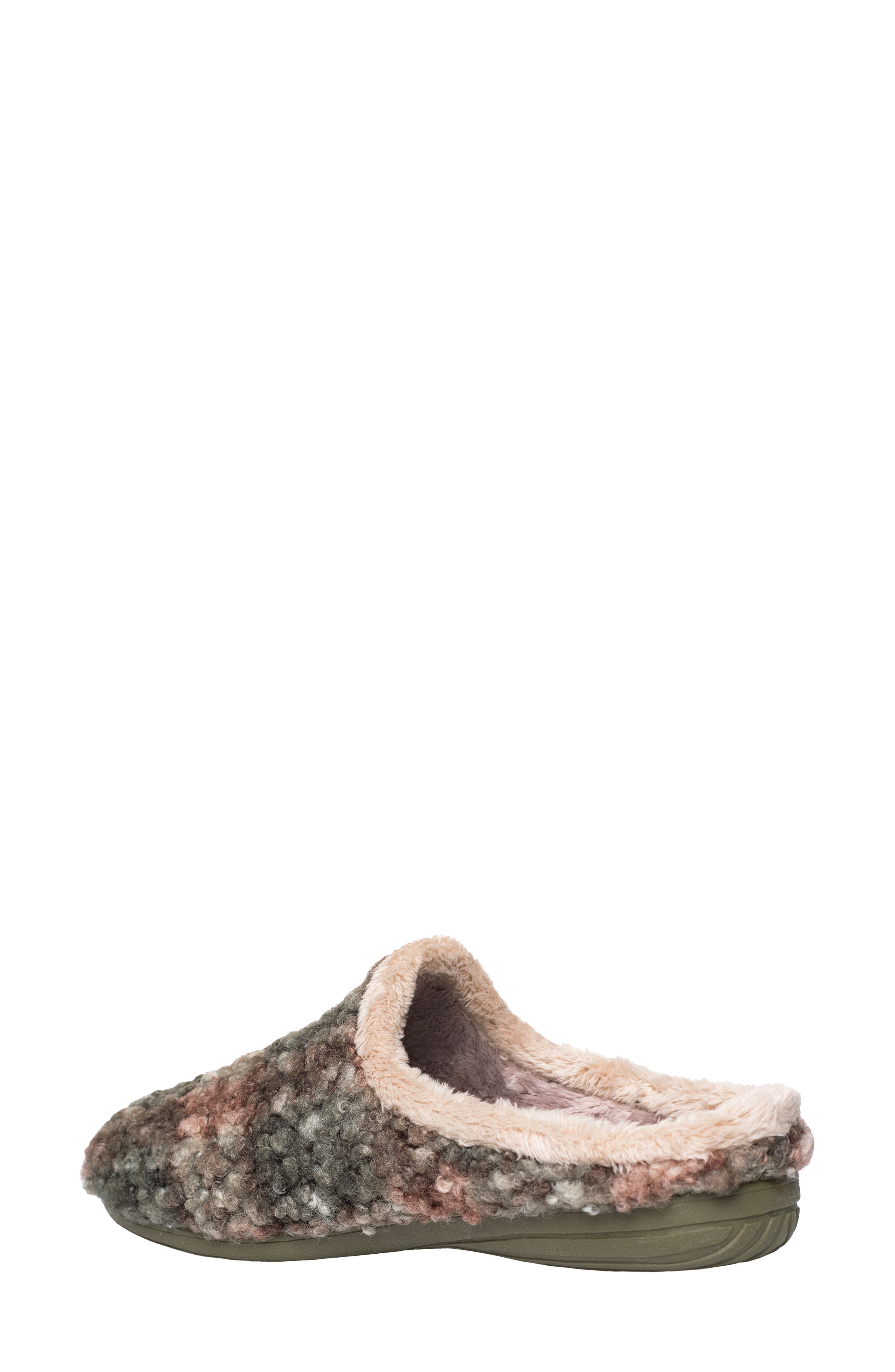 Ron White Lily Mule Slipper, Alternate, color, Avocado