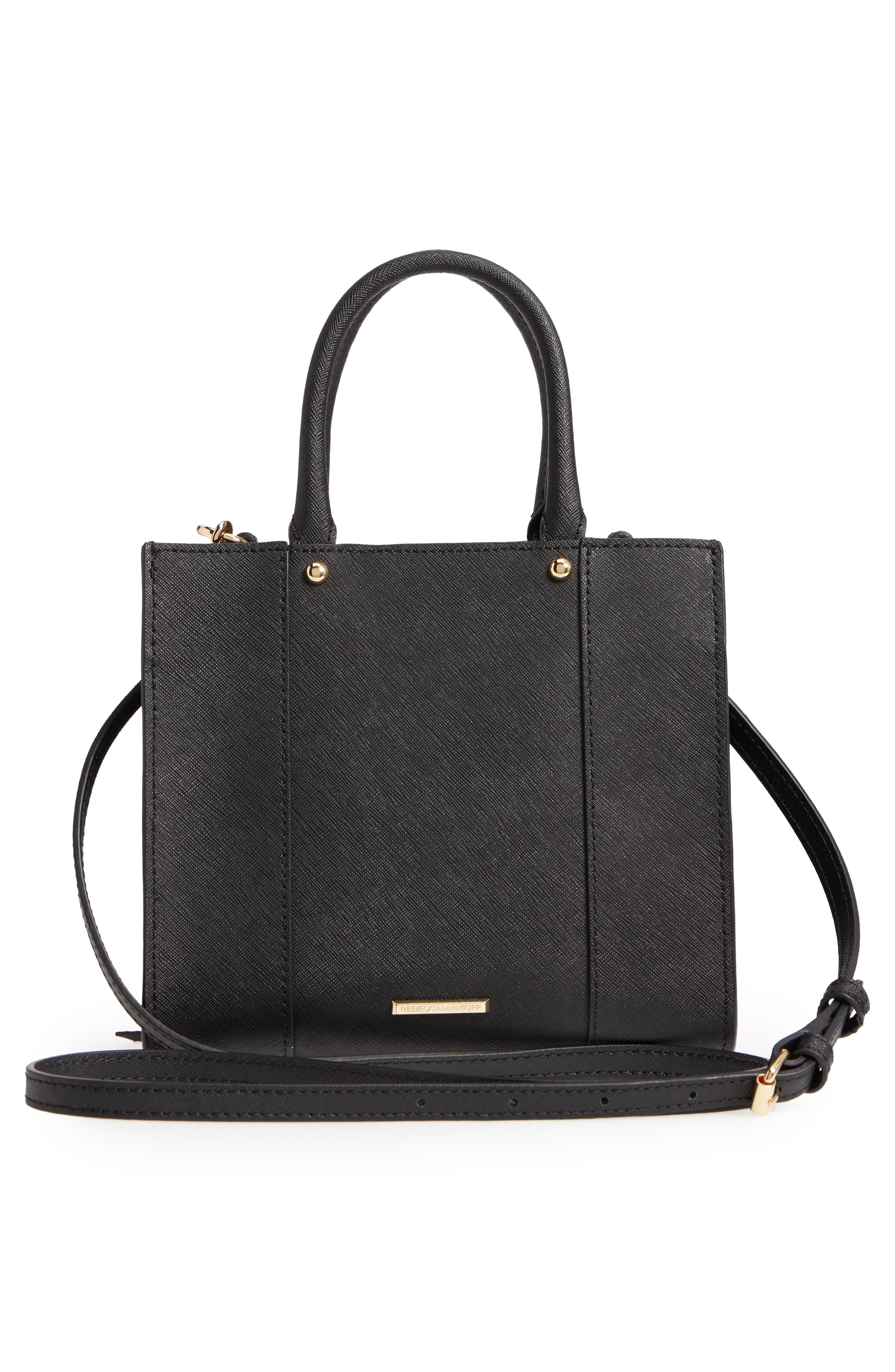 Rebecca Minkoff 'Mini MAB Tote' Crossbody Bag, Alternate, color, 
