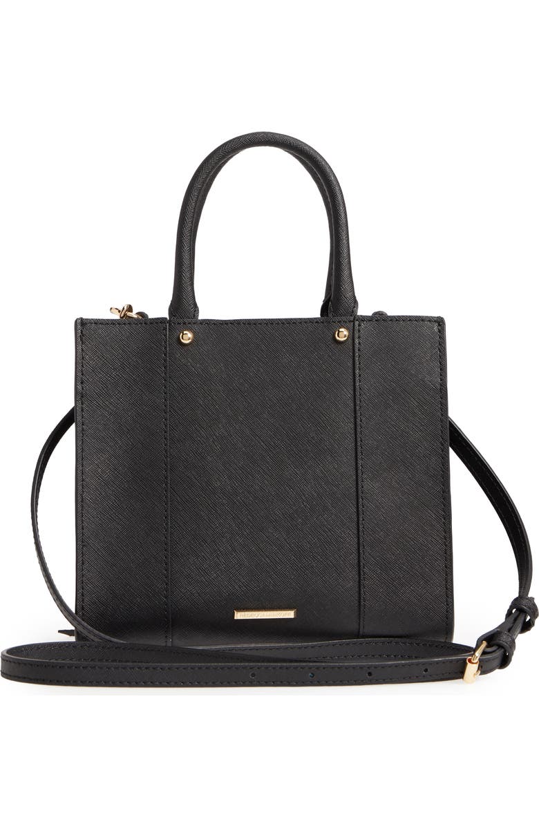Rebecca Minkoff 'Mini MAB Tote' Crossbody Bag, Alternate, color,