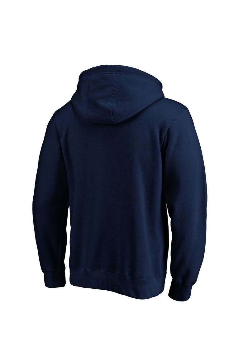 Men's Fanatics Branded College Navy Seattle Seahawks Big & Tall Primary Logo Pullover Hoodie, Alternate, color, NAVY