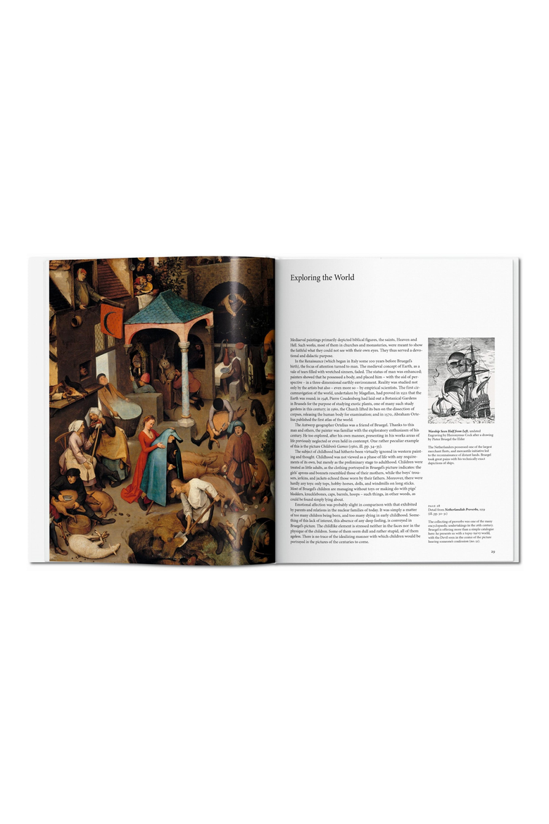 Bruegel Book, Alternate, color, White