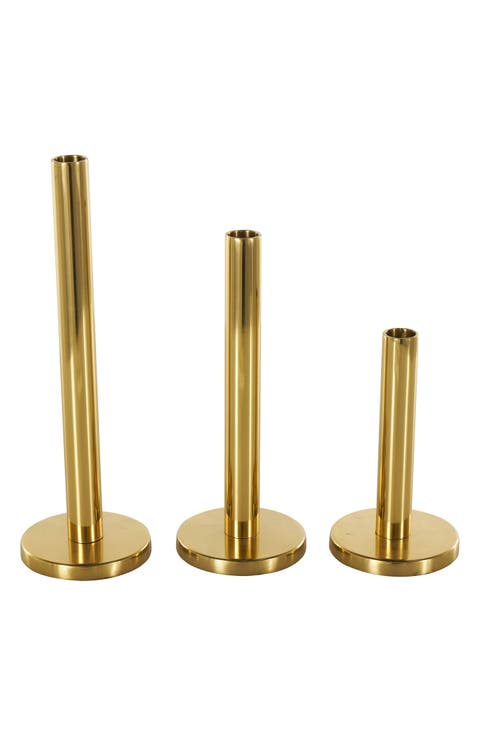 Set of 3 Taper Candleholders