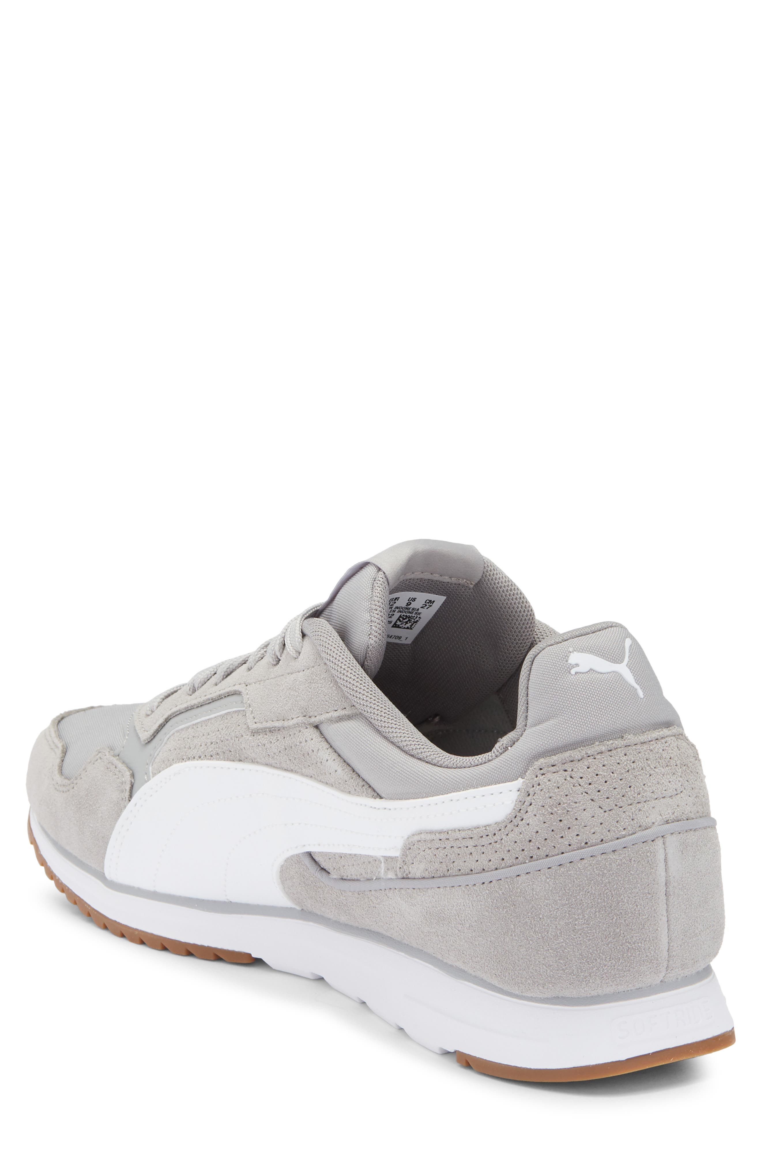 PUMA Softride ST Miler Sneaker, Alternate, color, Gray Echo/ Puma White/ Gum
