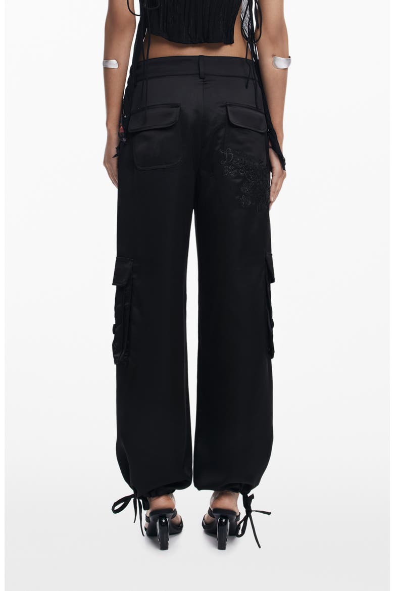 Cargo Pants, Alternate, color, BLACK