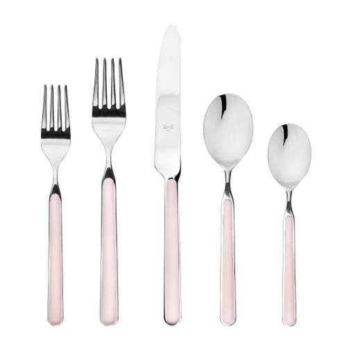 Mepra Fantasia Flatware Set In Pink
