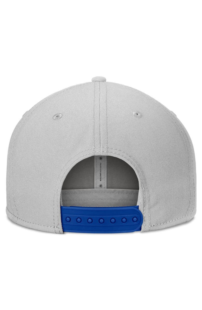 TOP OF THE WORLD Men's Top of the World Gray Florida Gators Hudson Snapback Hat, Alternate, color, Gray