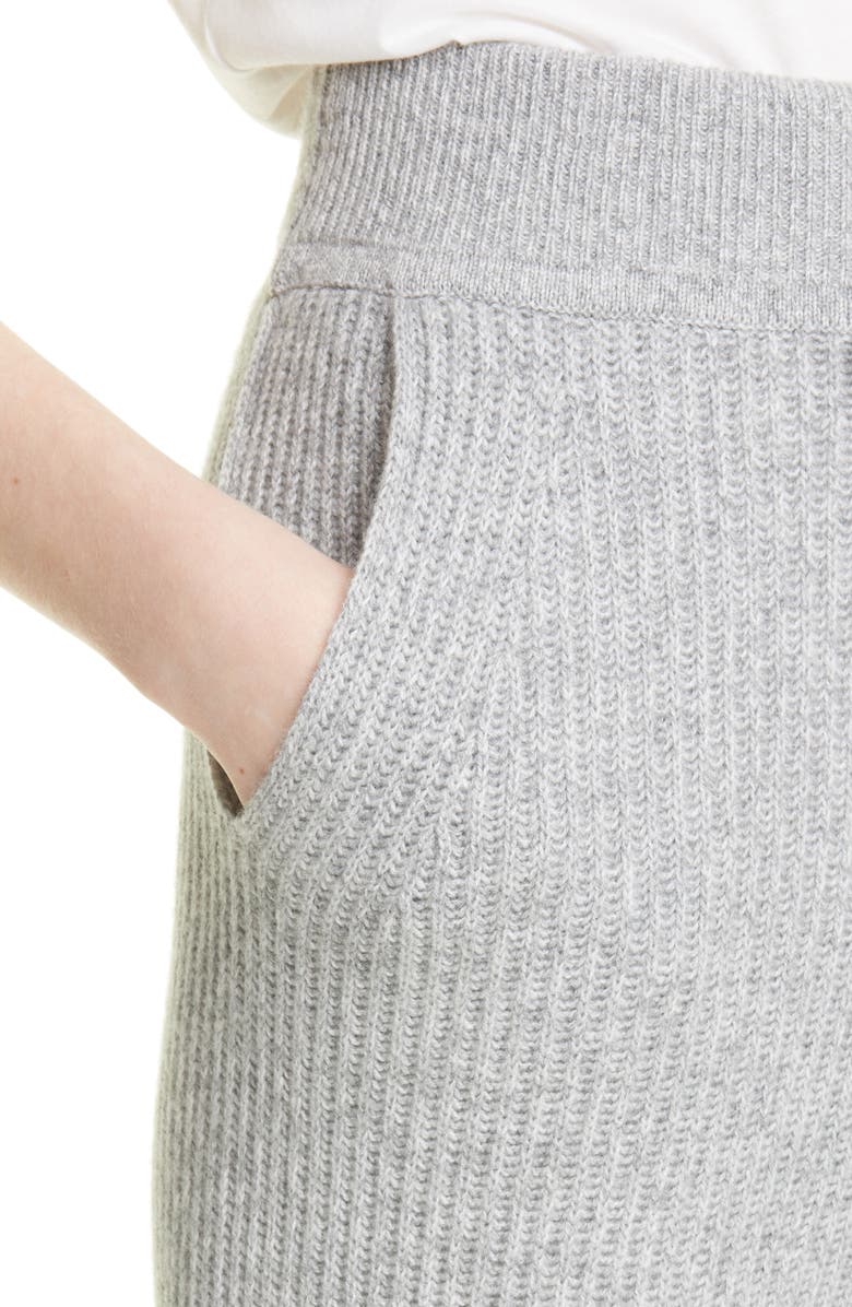 rag & bone Pierce Cashmere Rib Joggers, Alternate, color, 