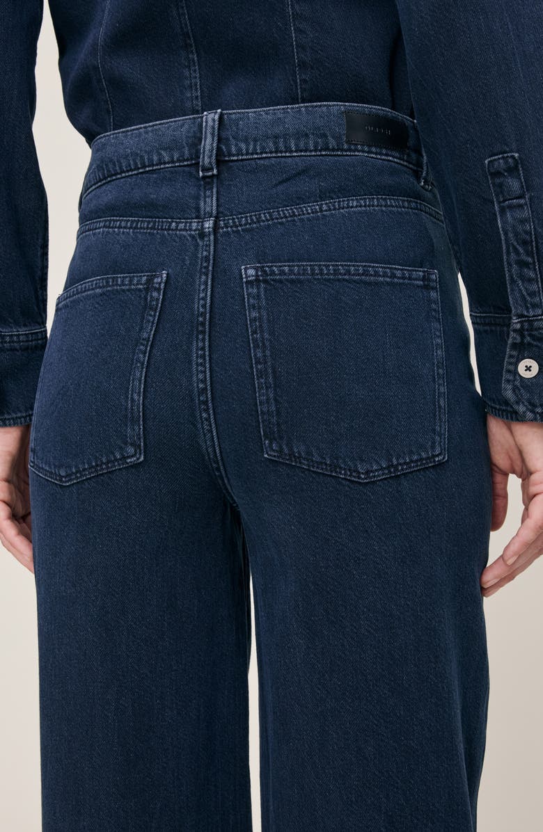 DL1961 Hepburn High Waist Wide Leg Jeans, Alternate, color, Crater Lake