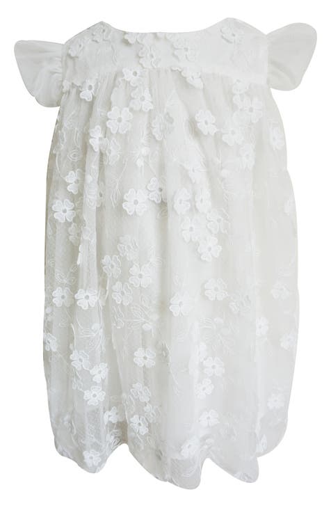 Baby Girl White Dresses Nordstrom