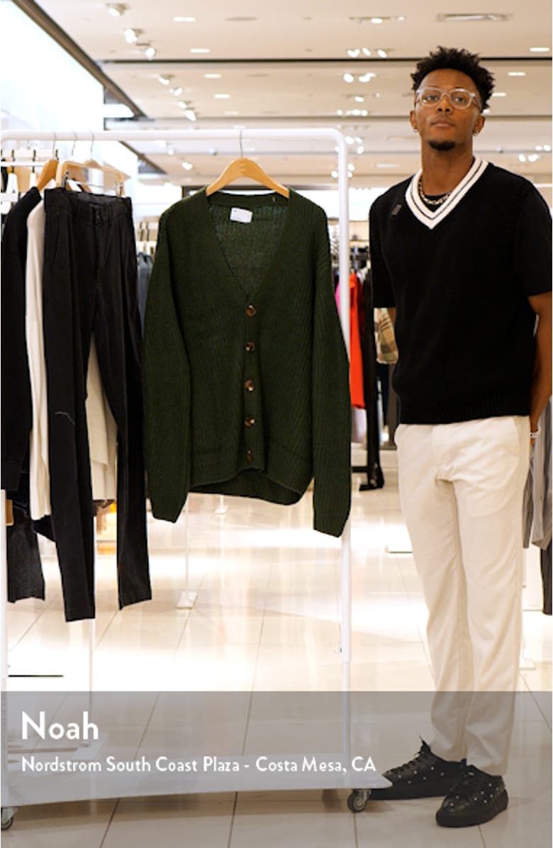 Oversize Fisherman Cardigan, sales video thumbnail