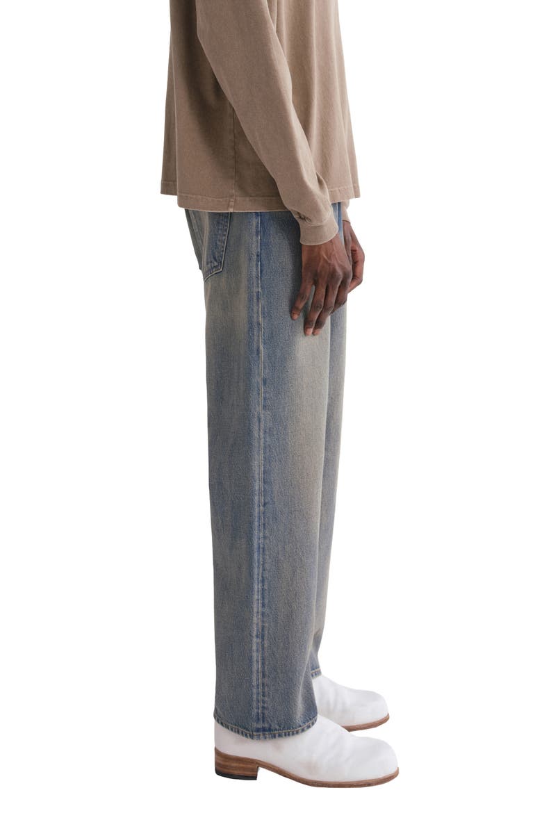'90s Mid Rise Loose Straight Leg Jeans, Alternate, color, PLATFORM MD TINTED IND