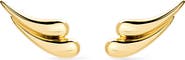 Ana Luisa Kia Teardrop Stud Earrings