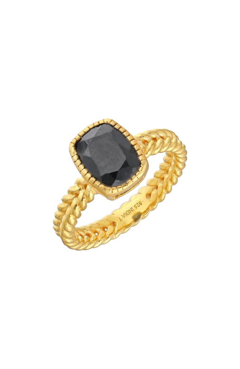 YS GEMS Black Onyx Ring, Main, color, 