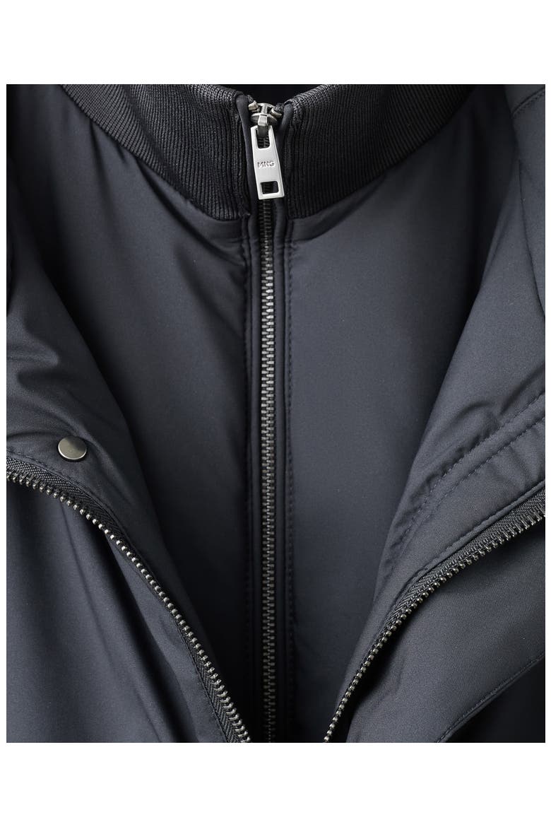 Water Repellent Insulated 3-in-1 Coat, Alternate, color, NAVY