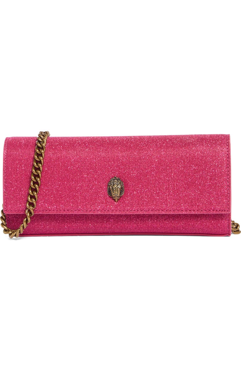 Kurt Geiger London Elongated Clutch, Main, color, Pink