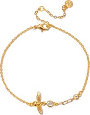 LA MENO Honey Bee Bracelet
