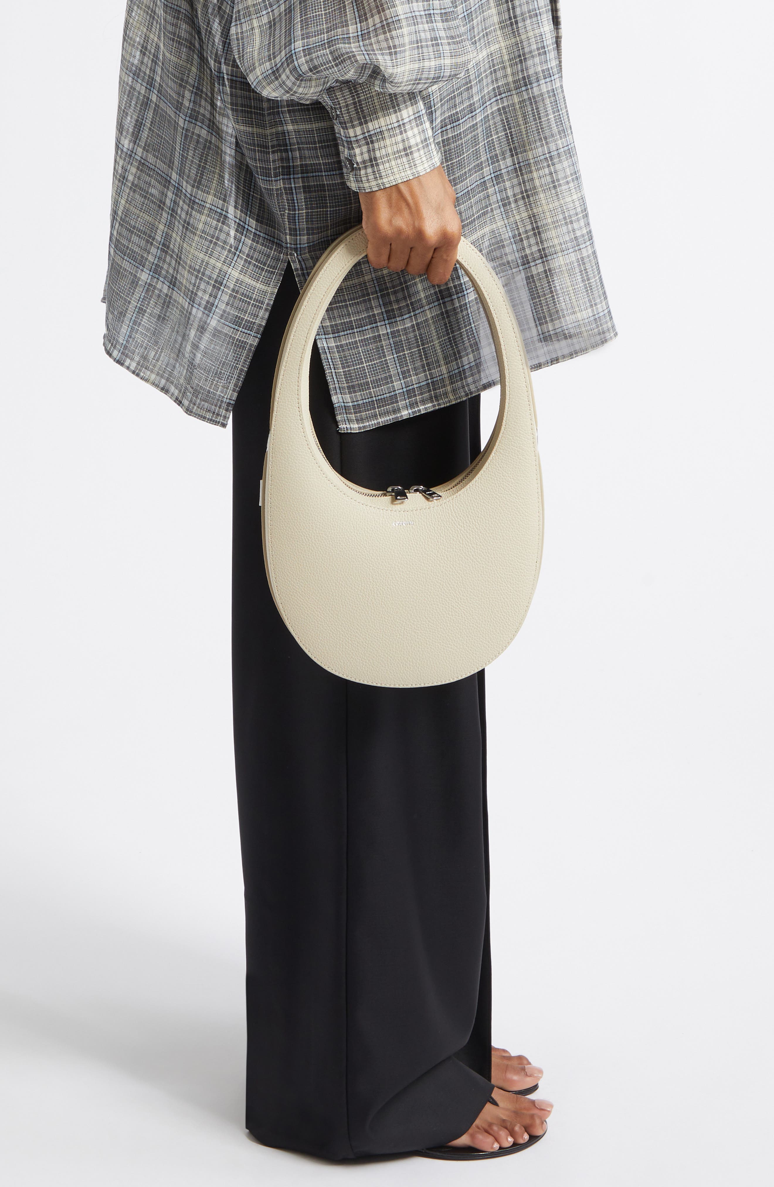 Coperni Crossbody Swipe Bag, Alternate, color, Beige