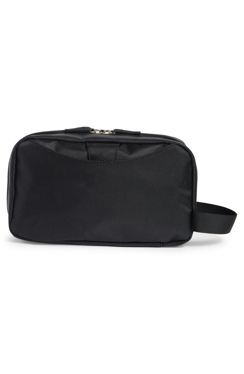 Original Penguin Zip Top Dopp Kit, Alternate, color, Black