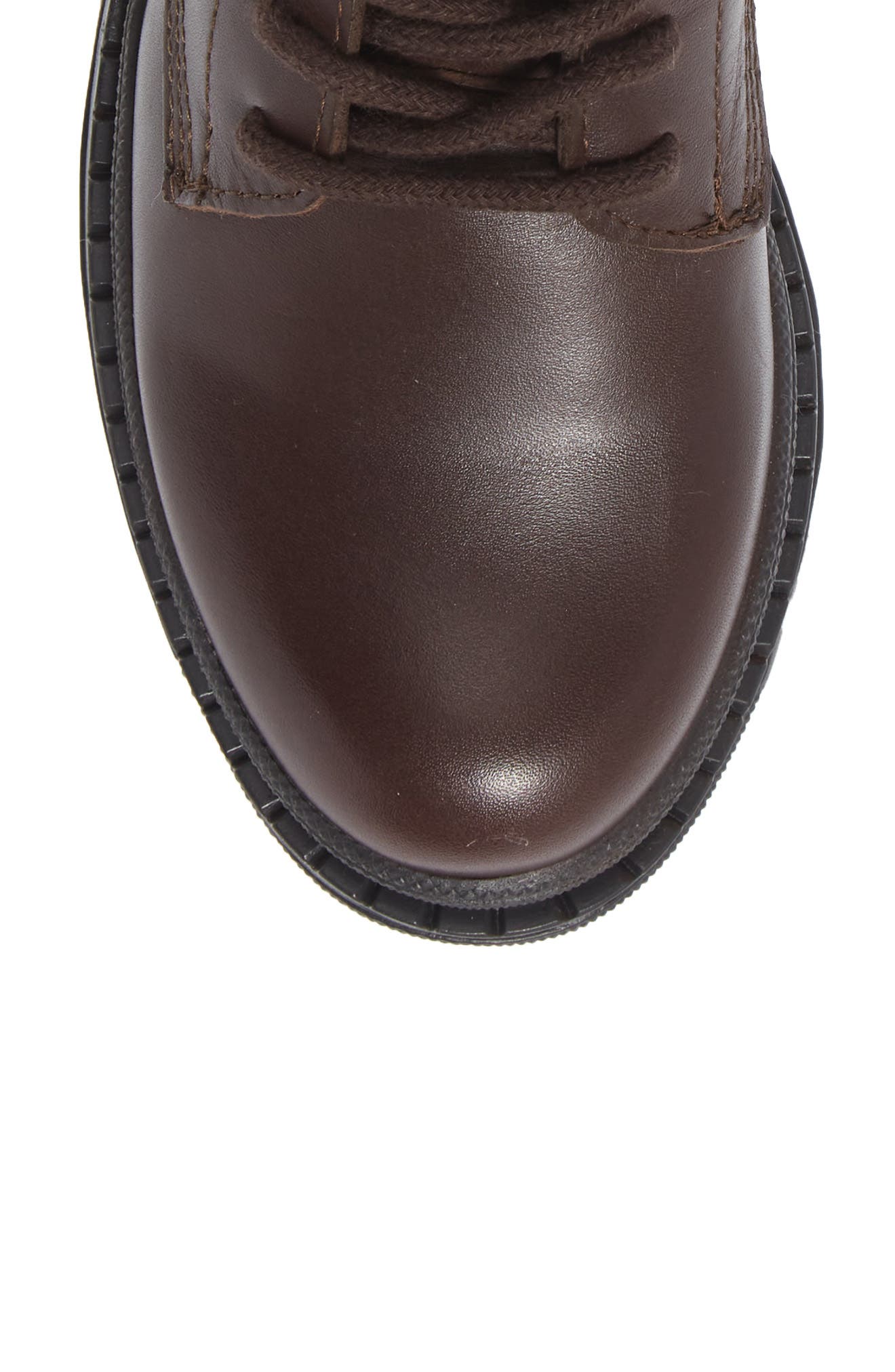 Jamisyn Lace-Up Boot, Alternate, color, BROWN LEATHER