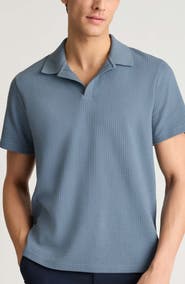 Bonobos Johnny Collar Waffle Knit Polo