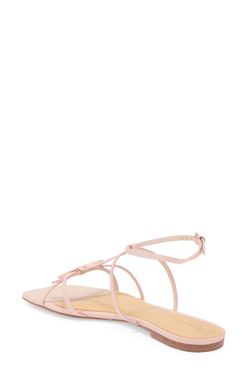 Reformation Maya Bow Sandal In White