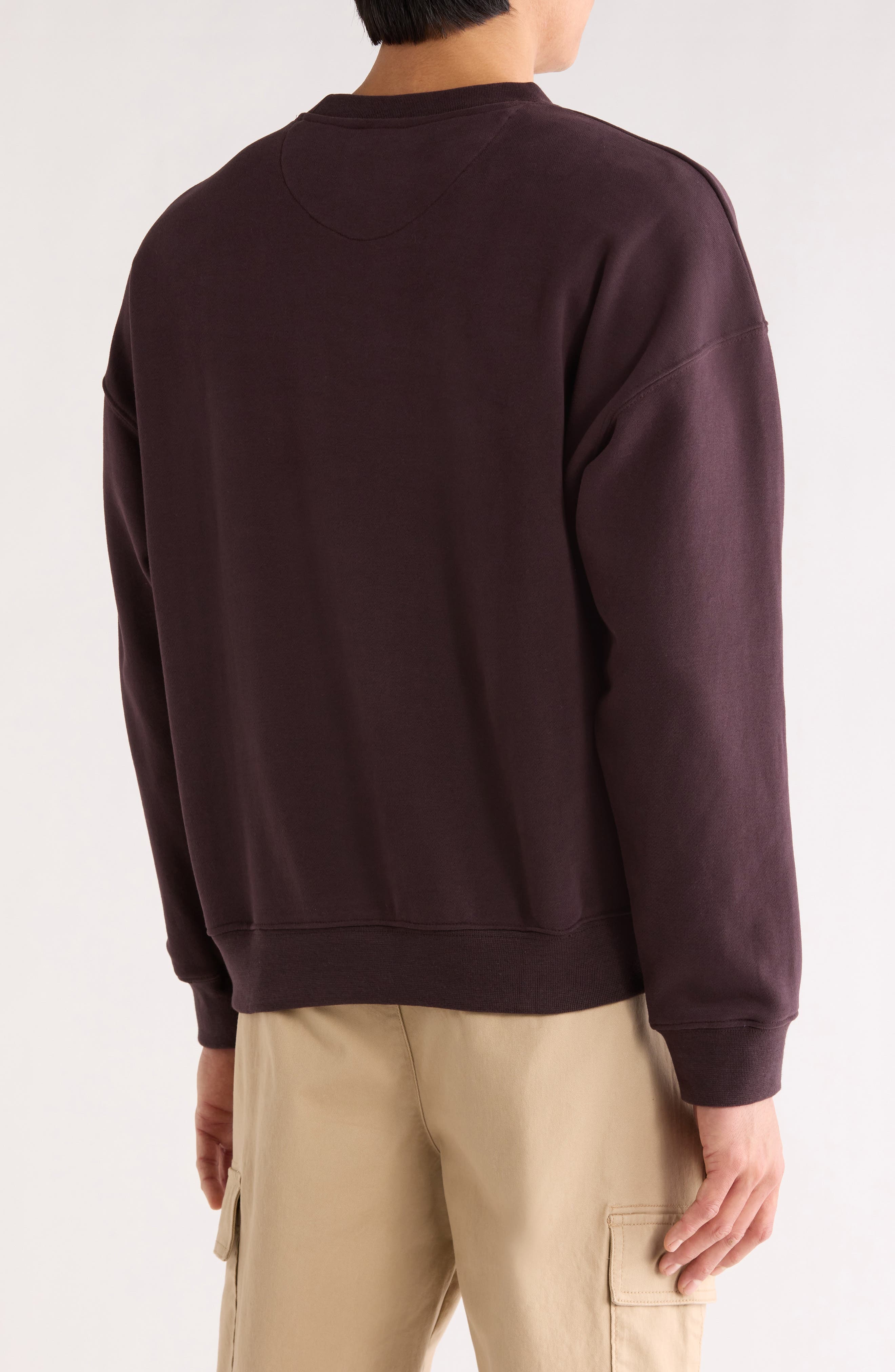 Heavy Crewneck Sweatshirt - image 2