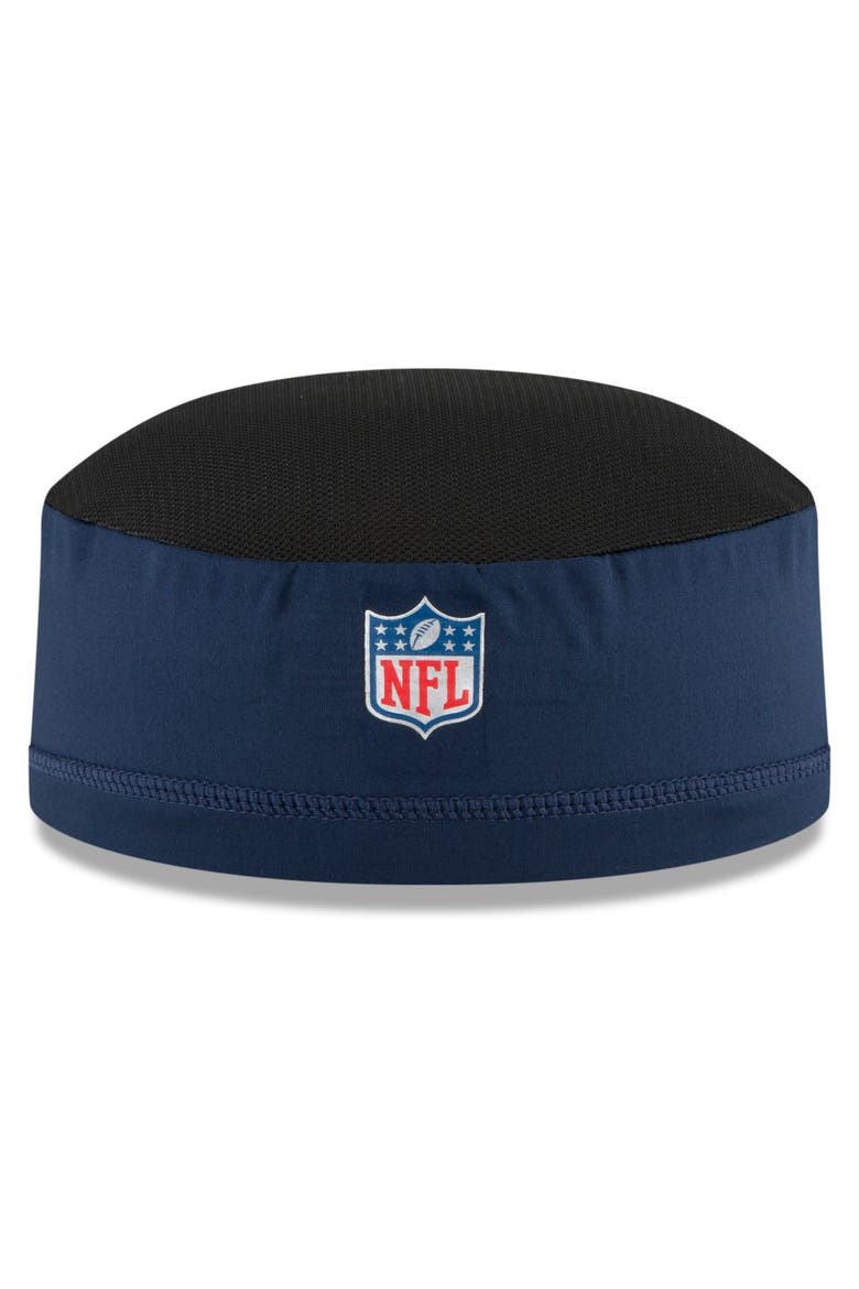 Men's New Era Navy Seattle Seahawks NFL Training Skully Cap, Alternate, color, Navy