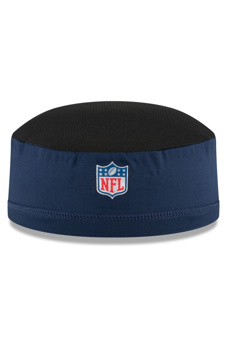 New Era Men's New Era Navy Seattle Seahawks NFL Training Skully Cap, Alternate, color, 