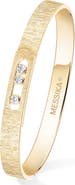 Messika Move Noa Ciselle Diamond Bangle Bracelet