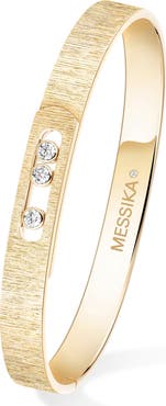 Messika Move Noa Ciselle Diamond Bangle Bracelet